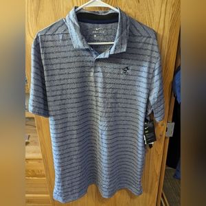 Nike Dri-Fit Disney Parks Excl. Black Golf Polo